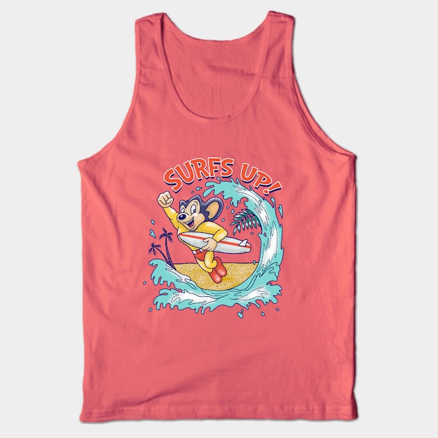 Mighty Surf Tank Top by sweetravin